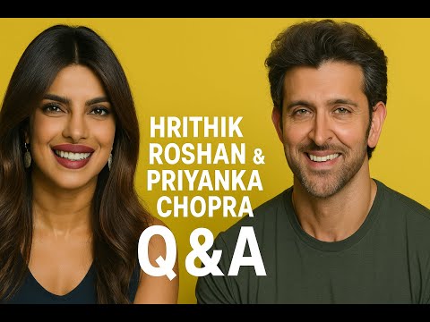 Hrithik Roshan & Priyanka Chopra Funniest Interview Q&A Moments | Behind the Scenes of Krrish