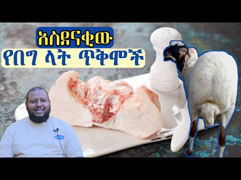የበግ ላት አስደናቂ ጥቅሞች [ቅምሻ] ዶ/ር ዑስማን መሀመድ | Dr Ousman Muhammed