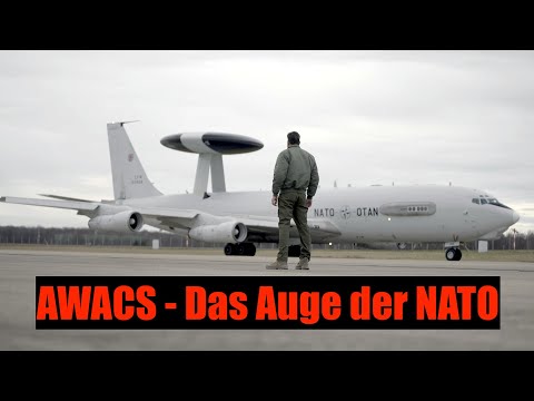 AWACS - Das Auge der NATO // Wir fliegen zum Schwarzen Meer! AWACS l DEXHEIMER-Mission Bundeswehr