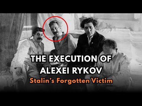The Execution of Alexei Rykov: Stalin’s Forgotten Victim
