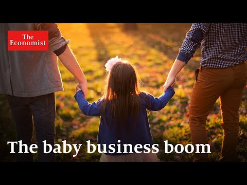 Why the baby business is booming