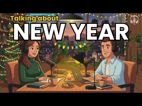 How to Talk about New Year in English | English Podcast for Speaking Fluency
