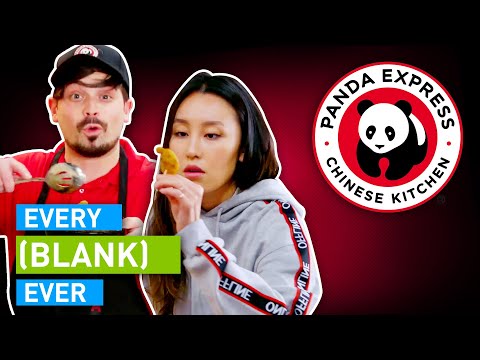 Every Panda Express Ever