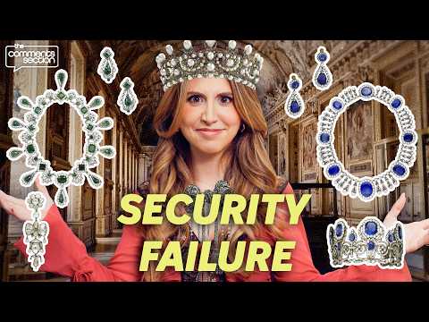 How the Louvre Jewelry Heist Story Became a Viral Meme