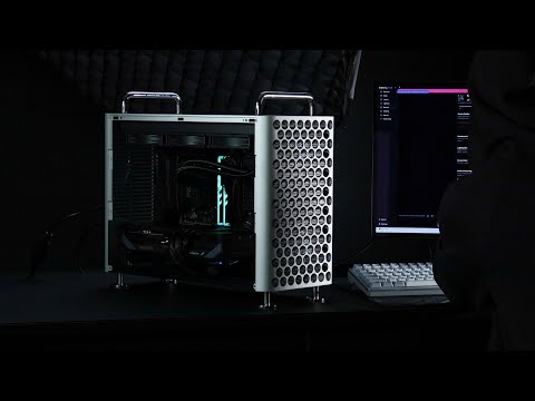 The GODTIER Apple Replica Case | McPrue Apollo S Ultra Build