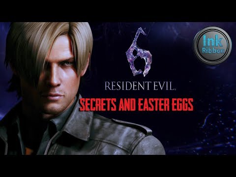 Top 10 Resident Evil 6 Secrets and Easter Eggs