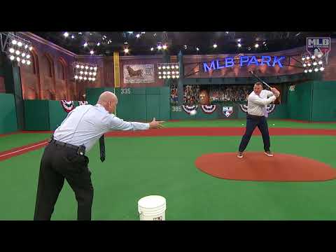 "King of the Mountain" Hitting Drill