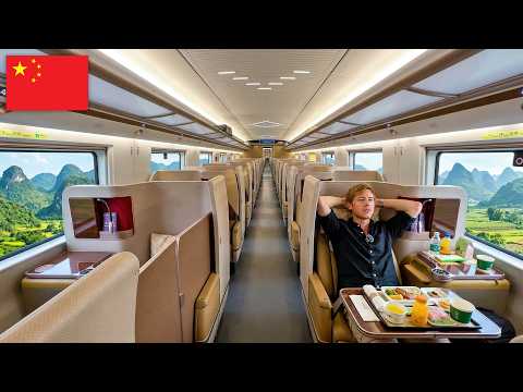 I Tried China's MOST Luxurious Train...But at What Cost?