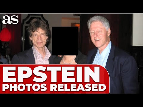 Epstein documents RELEASED: Bill Clinton and Mick Jagger APPEAR in NEWLY DISCLOSED  Photos