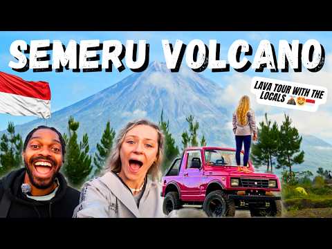Semeru Volcano Ultimate Jeep Tour 🌋 | We Saw An Eruption! 🤯 🇮🇩