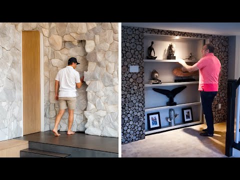 Incredible Ingenious Hidden Rooms And Secret Furniture