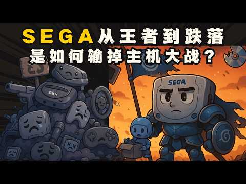 SEGA如何输掉主机大战?曾与任天堂平分天下的SEGA,怎么输了?