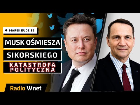 Marek Budzisz: Sikorski jest śmieszny, próbując szantażować Trumpa. To szkodliwa dyplomacja