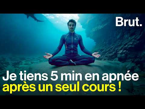 The unstoppable method of a world freediving champion