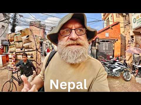 The streets of Kathmandu are a whole different level of crazy.