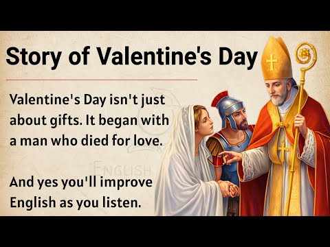 The Real Story of Valentine's Day || Graded Reader || Improve Your English Fluency ✅️ 