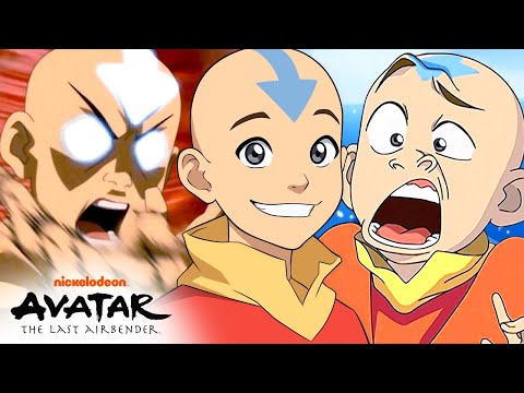2 Hours of Aang's Greatest Moments 💨 | Avatar: The Last Airbender