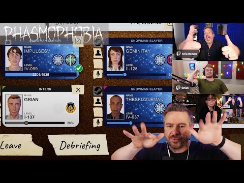 We Played Charades in Phasmo! - Phasmophobia w/ Grian, Gem, and Skizz