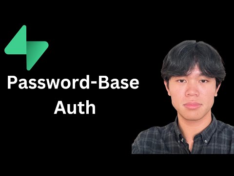 How I implement Password-Base Auth with Supabase