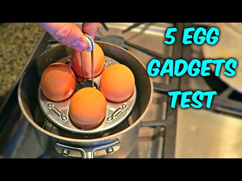 5 Egg Gadgets put to the Test