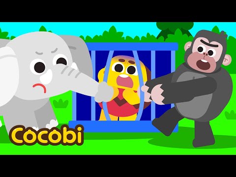 Help! Escape From Prison Song🔒🔑+ and More Fun Kids Songs🤩 Cocobi