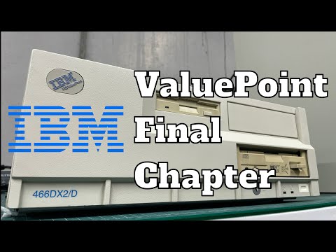IBM ValuePoint 486 : Final chapter