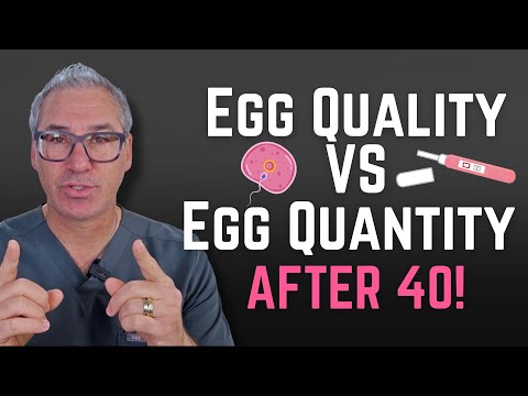 Improving Egg Quality Naturally for Women Over 40 | Dr. Marc Sklar