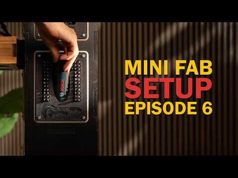 MINI FABRICATION SETUP - EP6 - FlashForge AD5X