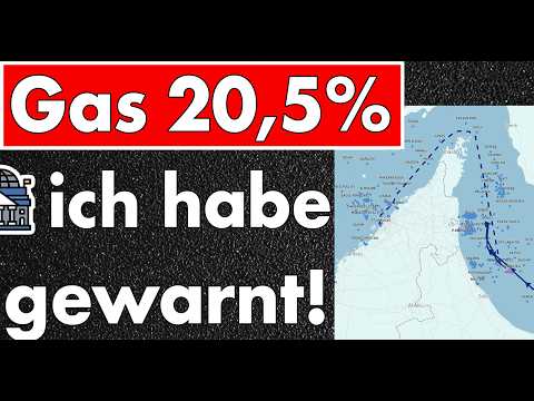 Gas shock: No storage despite optimal conditions! Iran's escalation over Hormuz will be costly!