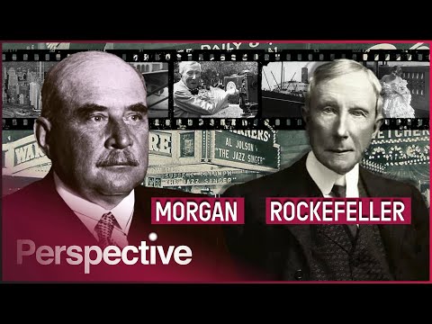 The Roaring 20s On Film: A New Rule Of America's Powerful Families | Century On Film