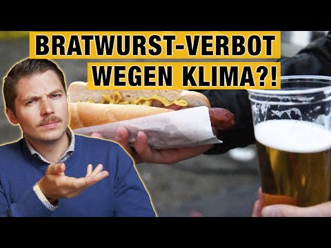 Regierung will Bratwurst und Bier verbieten? Jetzt drehen sie endgültig durch