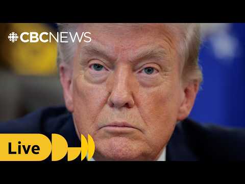 U.S. President Donald Trump to address the war in Iran