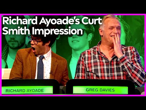Best Richard Ayoade Impressions & Tax Jokes | Compilation | Big Fat Quiz