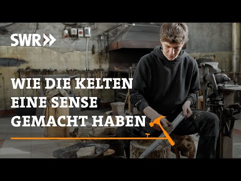 How the Celts made a scythe | SWR Craftsmanship