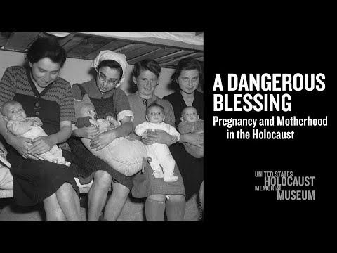 A Dangerous Blessing Pregnancy and Motherhood in the Holocaust