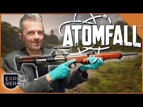 Firearms Expert Reacts to Atomfall Guns | EXP