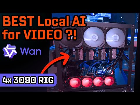 WAN 2.1 Ai Video Generator: The BEST Local Ai for Video?