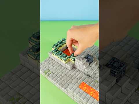 ASMR End Portal With Magnetic Minecraft Blocks