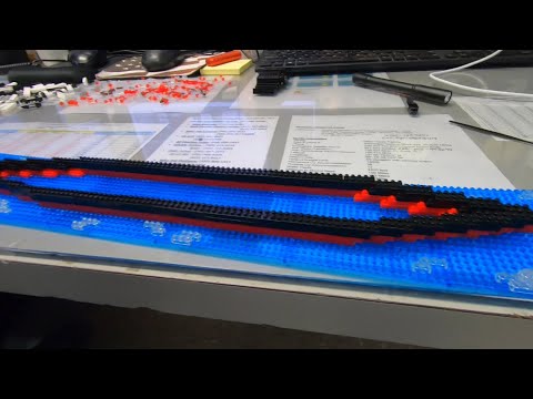 Titanic mini Lego build PT #6