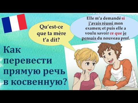 Lesson #152: Direct and Indirect Speech / Discours direct et indirect. French