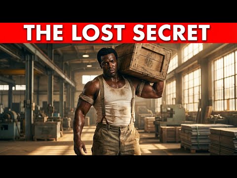 Why Black Men Were STRONGER in the 1960s Without Gyms (The Secret We Lost)