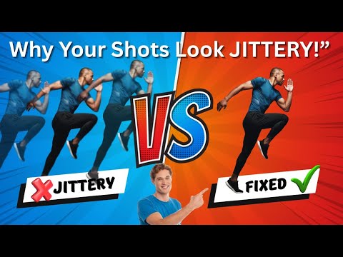 Why Your Panning Shots Look Jittery (And How to Fix It!)