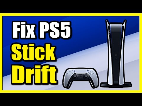 How to FIX Analog Stick Drift without Opening Controller on PS5 (Fast Tutorial)
