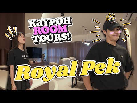 One Home, Many Hustles: Inside Royal Pek's Creative Cave! | KAYPOH ROOM TOURS EP43