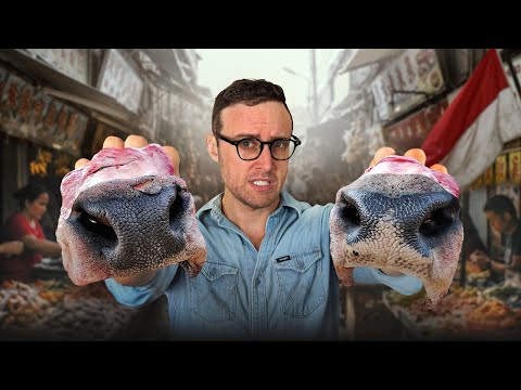 The Dish That BROKE Me: Indonesia's Cow Nose Salad