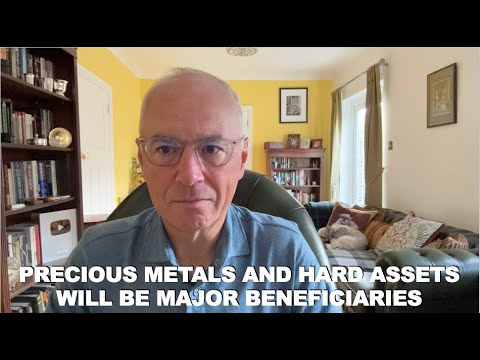 We Are on the Cusp of an Acceleration of a Massive Shift from Financial Assets into Hard Assets.