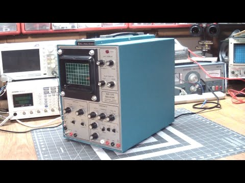 AE#175 Bell & Howell Oscilloscope Repair