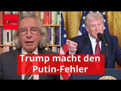 USA-Experte: Trump macht im Iran den Putin-Fehler