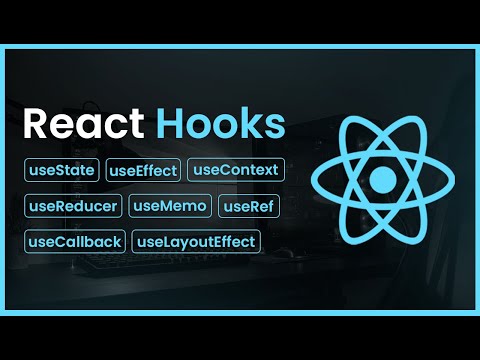 React Hooks: Aprenda os MAIS IMPORTANTES em 50 Minutos!
