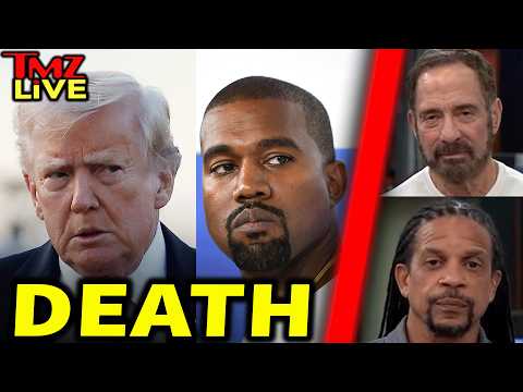 Kanye In Huge Trouble As Trump's Threats Shock The World... | TMZ Live Ep 4/7/26